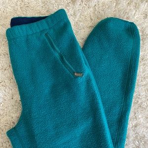Vintage Patagonia Synchilla Teal Women’s Pant